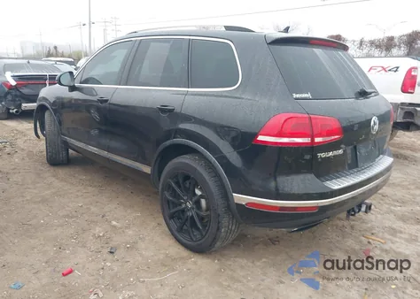 2016 Volkswagen Touareg Vr6 Sport из США, поврежденный, VIN WVGEF9BP8GD004119